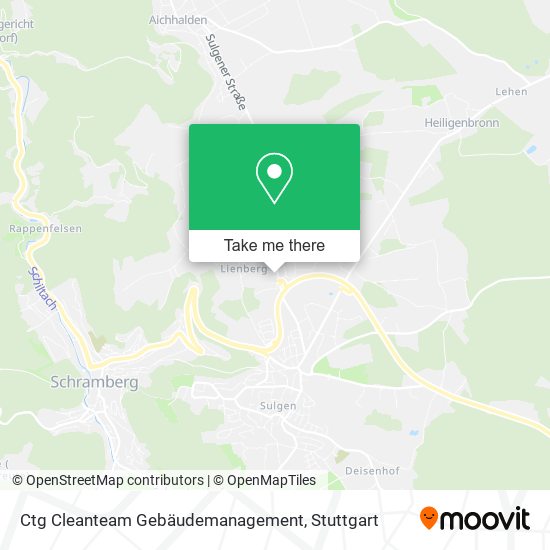 Ctg Cleanteam Gebäudemanagement map