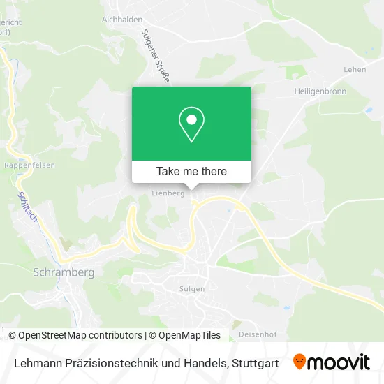 Карта Lehmann Präzisionstechnik und Handels