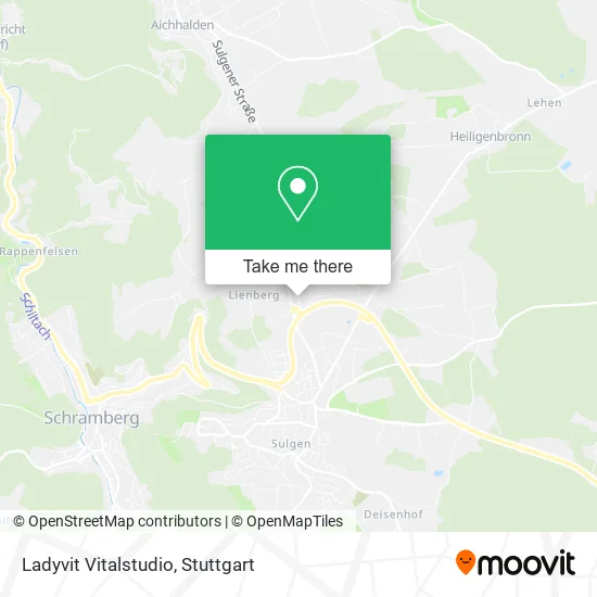 Карта Ladyvit Vitalstudio