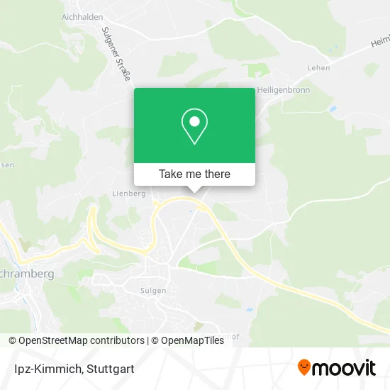 Карта Ipz-Kimmich