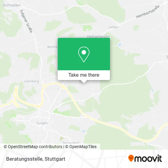 Карта Beratungsstelle