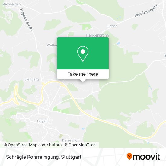 Schrägle Rohrreinigung map