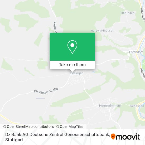 Dz Bank AG Deutsche Zentral Genossenschaftsbank map