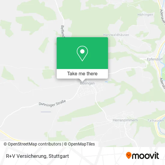 Карта R+V Versicherung