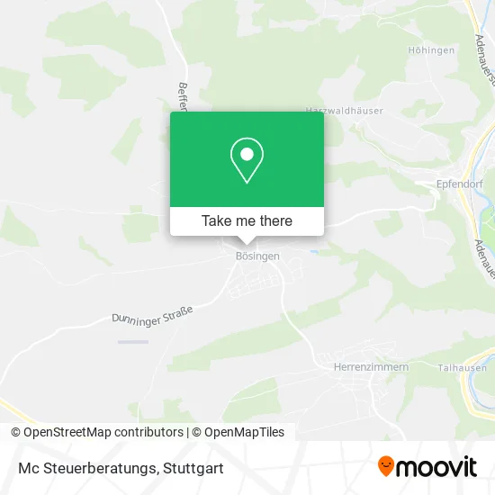 Карта Mc Steuerberatungs