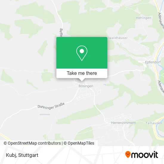 Карта Kubj