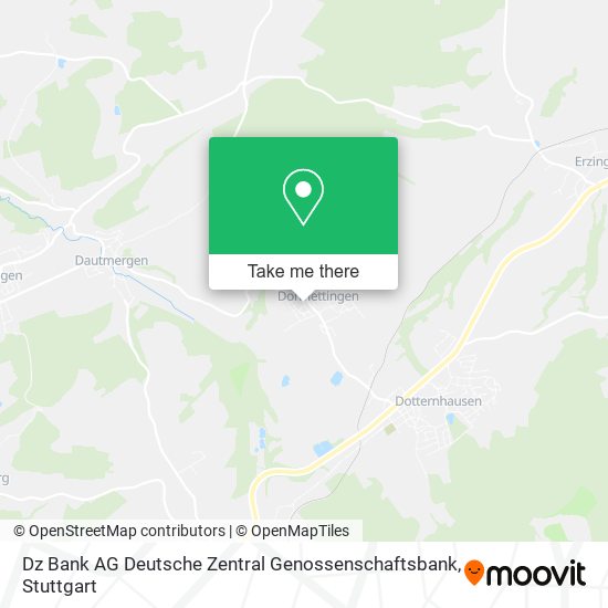 Dz Bank AG Deutsche Zentral Genossenschaftsbank map