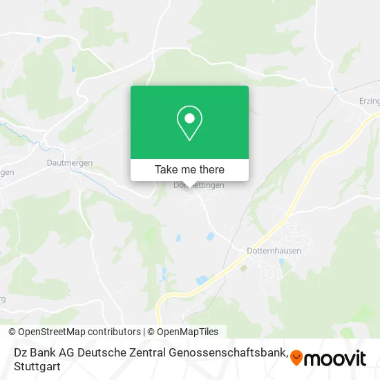 Карта Dz Bank AG Deutsche Zentral Genossenschaftsbank