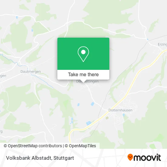 Карта Volksbank Albstadt