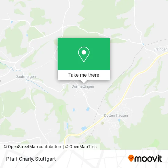 Карта Pfaff Charly