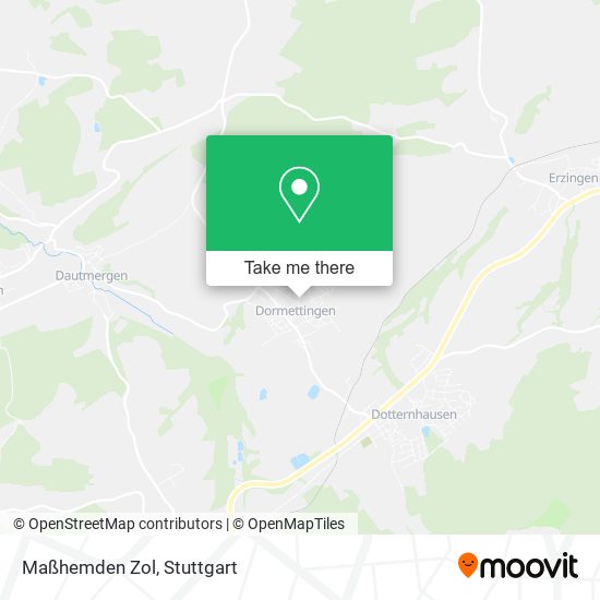 Карта Maßhemden Zol