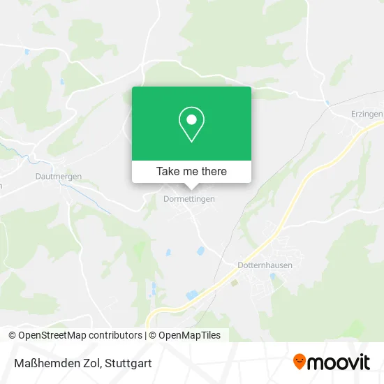Карта Maßhemden Zol
