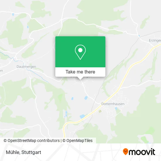 Карта Mühle