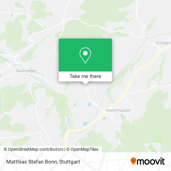 Карта Matthias Stefan Bonn