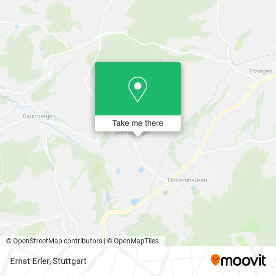 Карта Ernst Erler