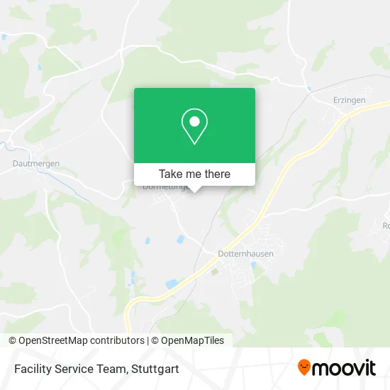 Карта Facility Service Team