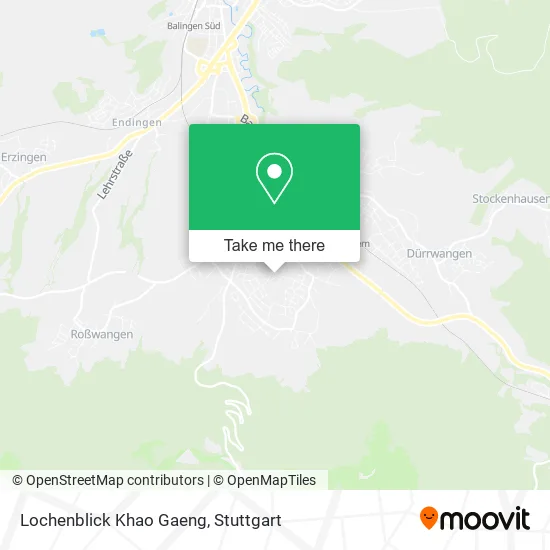 Карта Lochenblick Khao Gaeng