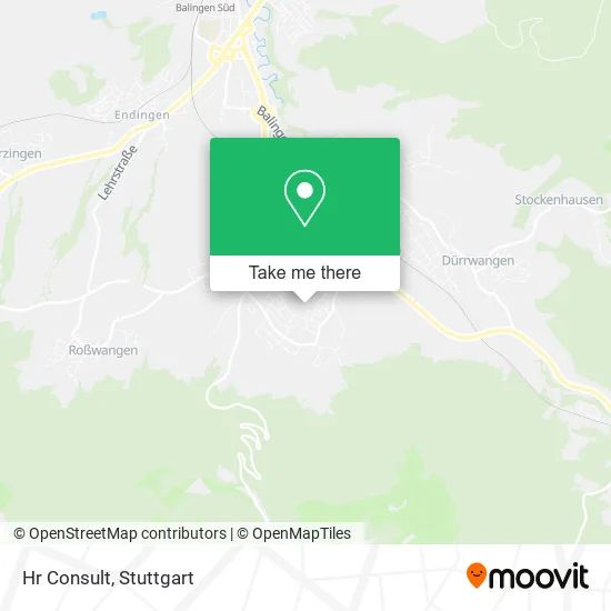 Карта Hr Consult