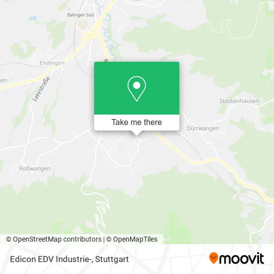 Карта Edicon EDV Industrie-