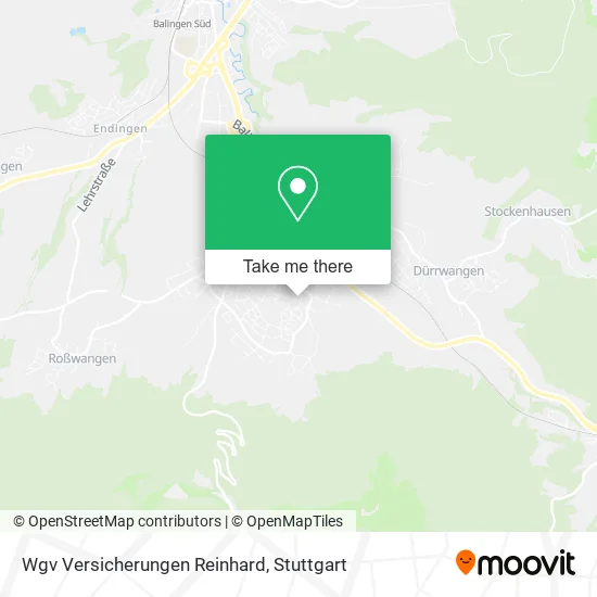 Карта Wgv Versicherungen Reinhard