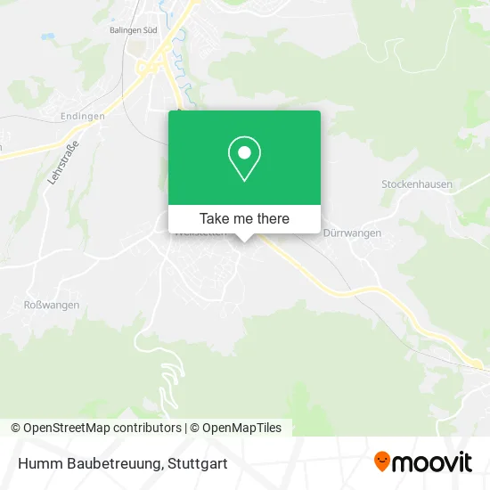 Карта Humm Baubetreuung