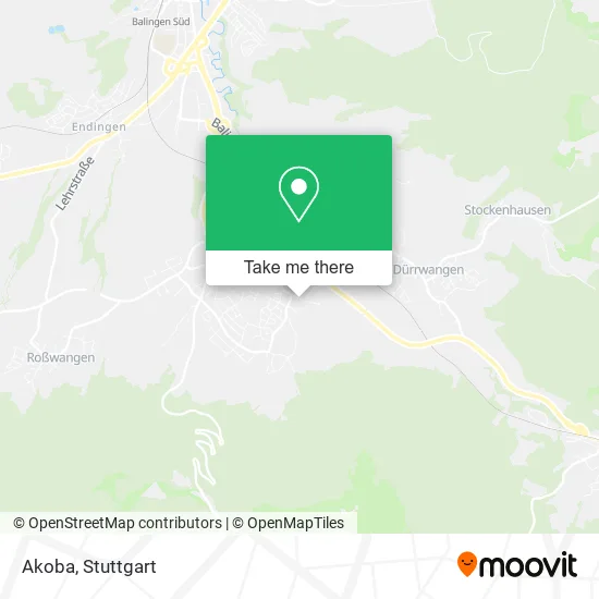 Карта Akoba