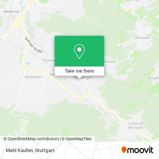 Карта Mehl Kaufen