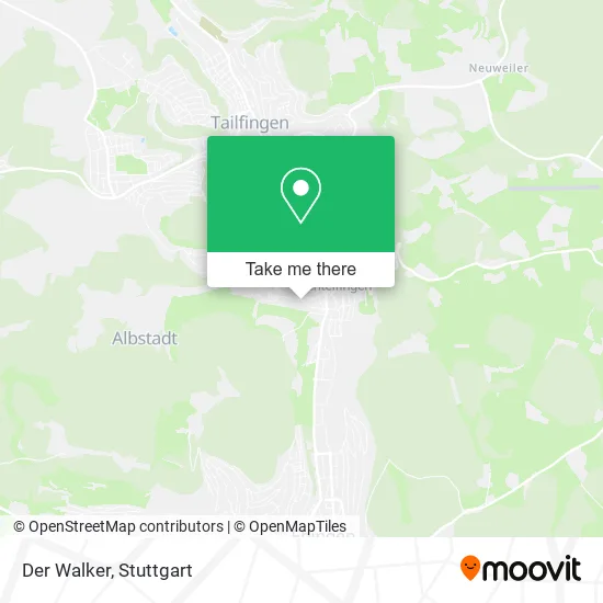 Карта Der Walker