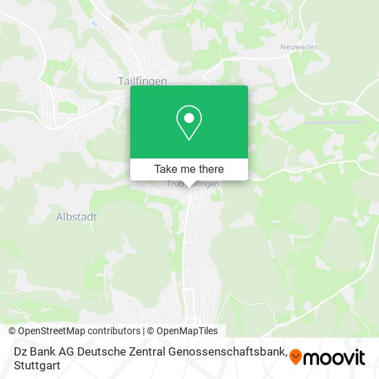 Dz Bank AG Deutsche Zentral Genossenschaftsbank map