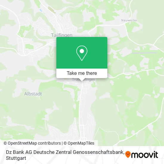 Карта Dz Bank AG Deutsche Zentral Genossenschaftsbank