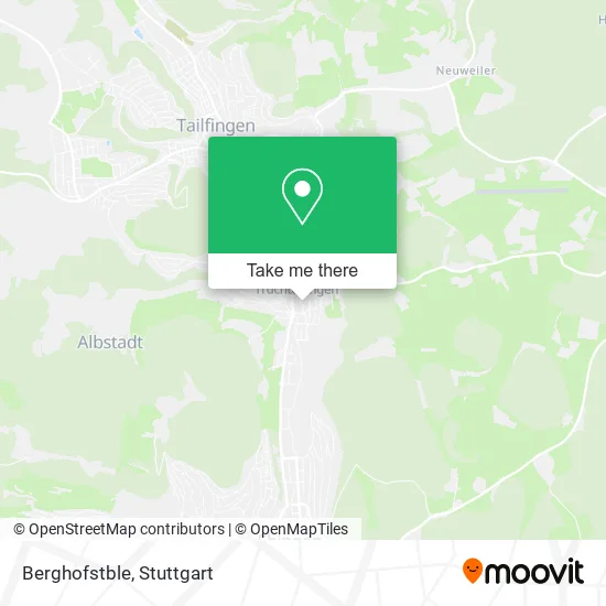 Карта Berghofstble