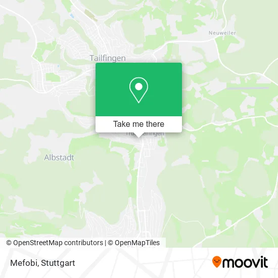 Карта Mefobi
