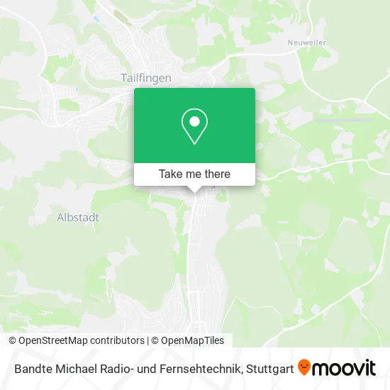 Карта Bandte Michael Radio- und Fernsehtechnik