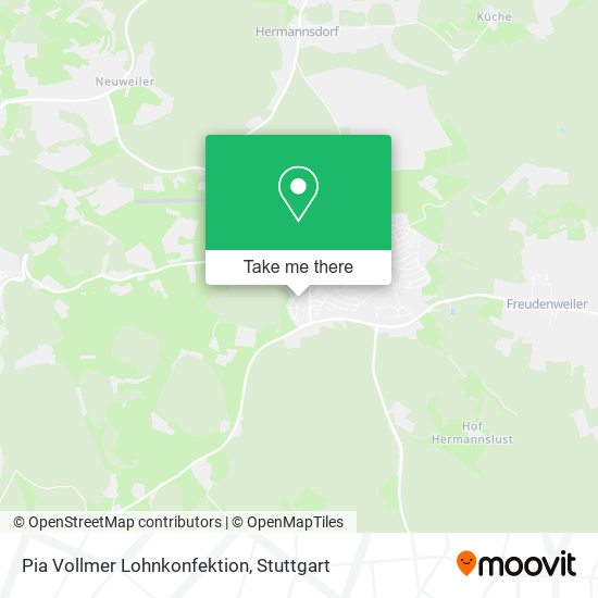 Карта Pia Vollmer Lohnkonfektion