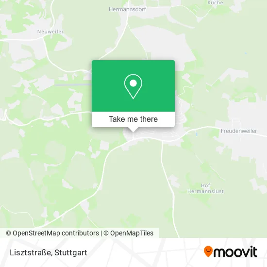 Карта Lisztstraße