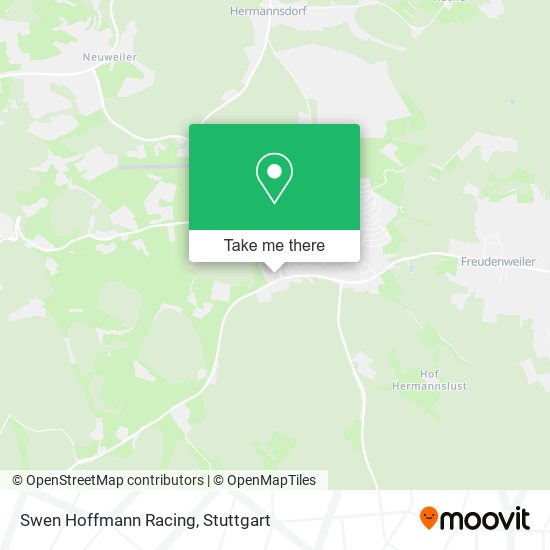 Swen Hoffmann Racing map