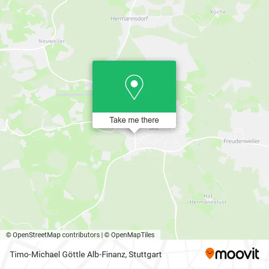 Timo-Michael Göttle Alb-Finanz map