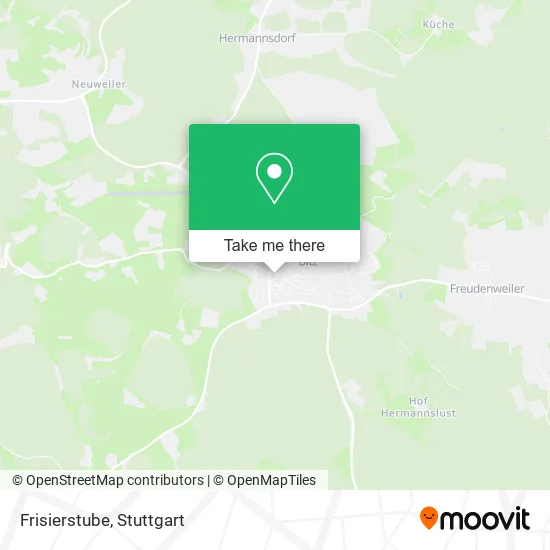 Карта Frisierstube