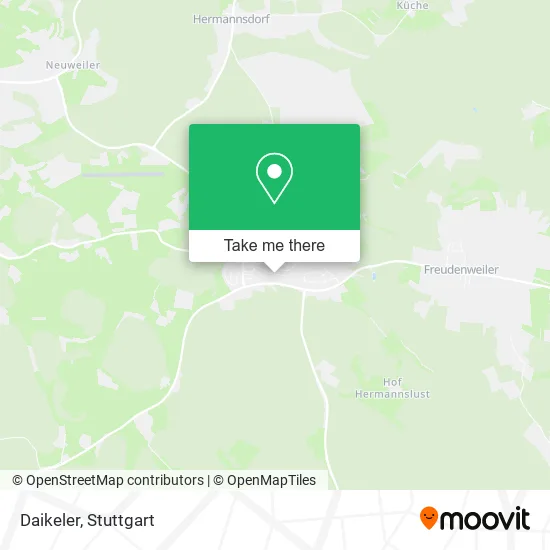 Карта Daikeler