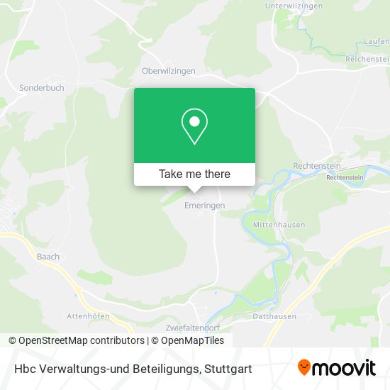 Hbc Verwaltungs-und Beteiligungs map