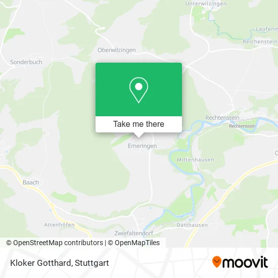 Карта Kloker Gotthard