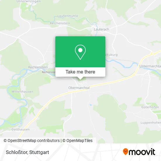 Карта Schloßtor
