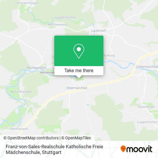 Карта Franz-von-Sales-Realschule Katholische Freie Mädchenschule