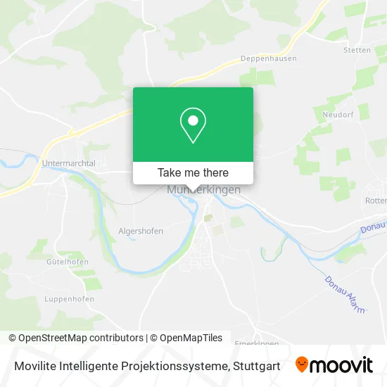 Карта Movilite Intelligente Projektionssysteme