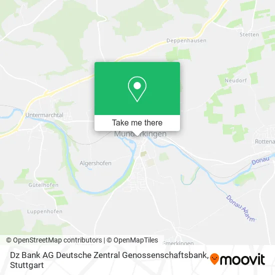 Карта Dz Bank AG Deutsche Zentral Genossenschaftsbank