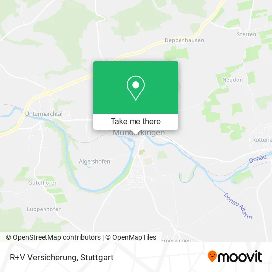 Карта R+V Versicherung