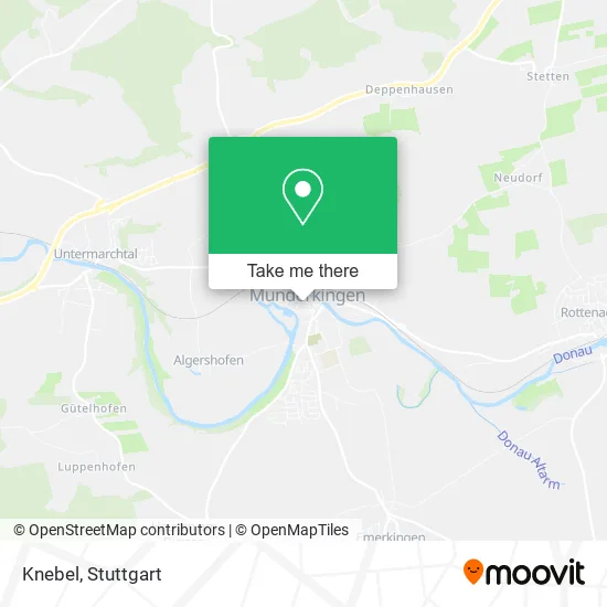 Карта Knebel