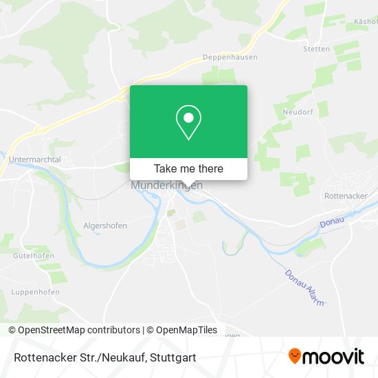 Rottenacker Str./Neukauf map