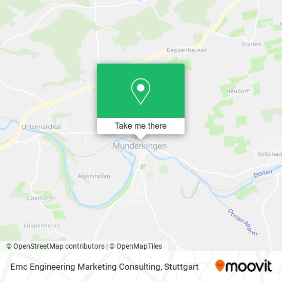 Emc Engineering Marketing Consulting map