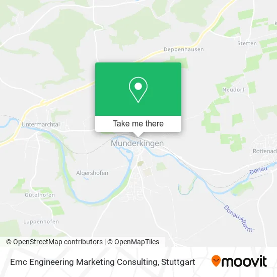 Карта Emc Engineering Marketing Consulting